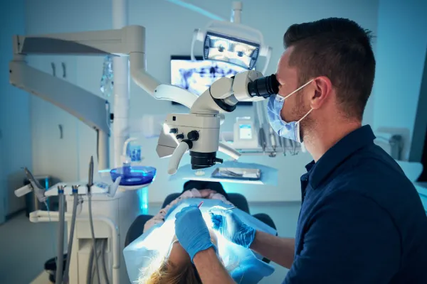 Advanced dental procedure using modern technology for precise dental implants in Stuart