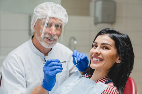 Top 5 Cosmetic Dentistry Options for a New Year's Smile
